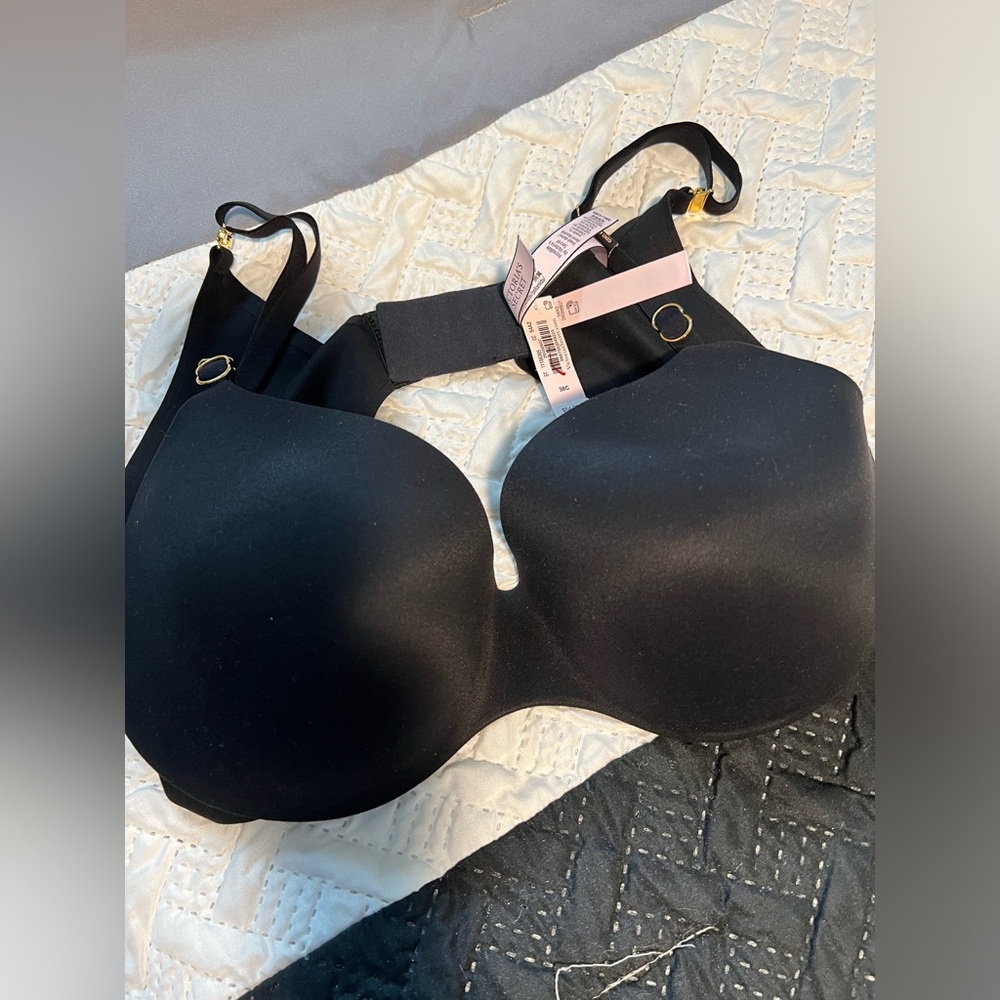 Black bra